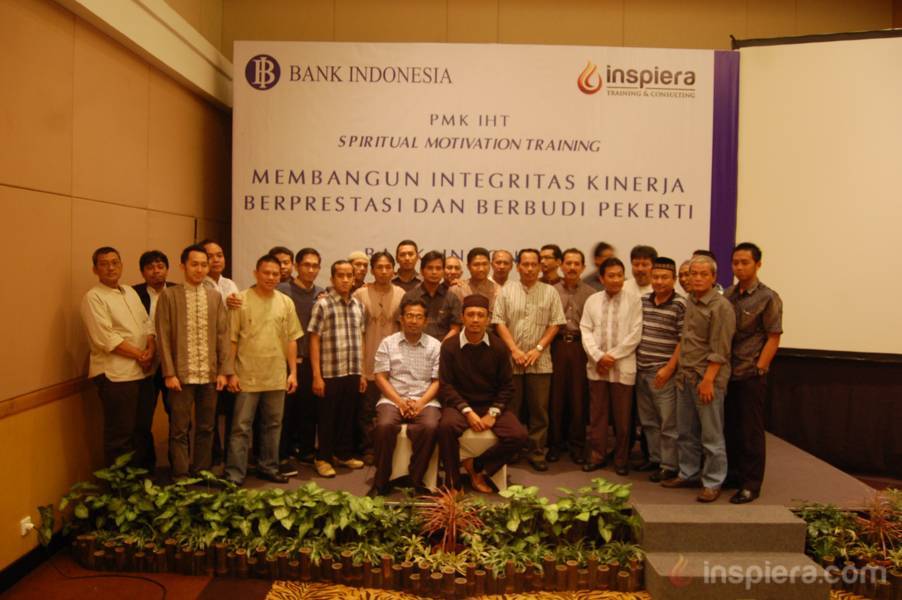 training motivasi karyawan bank indonesia