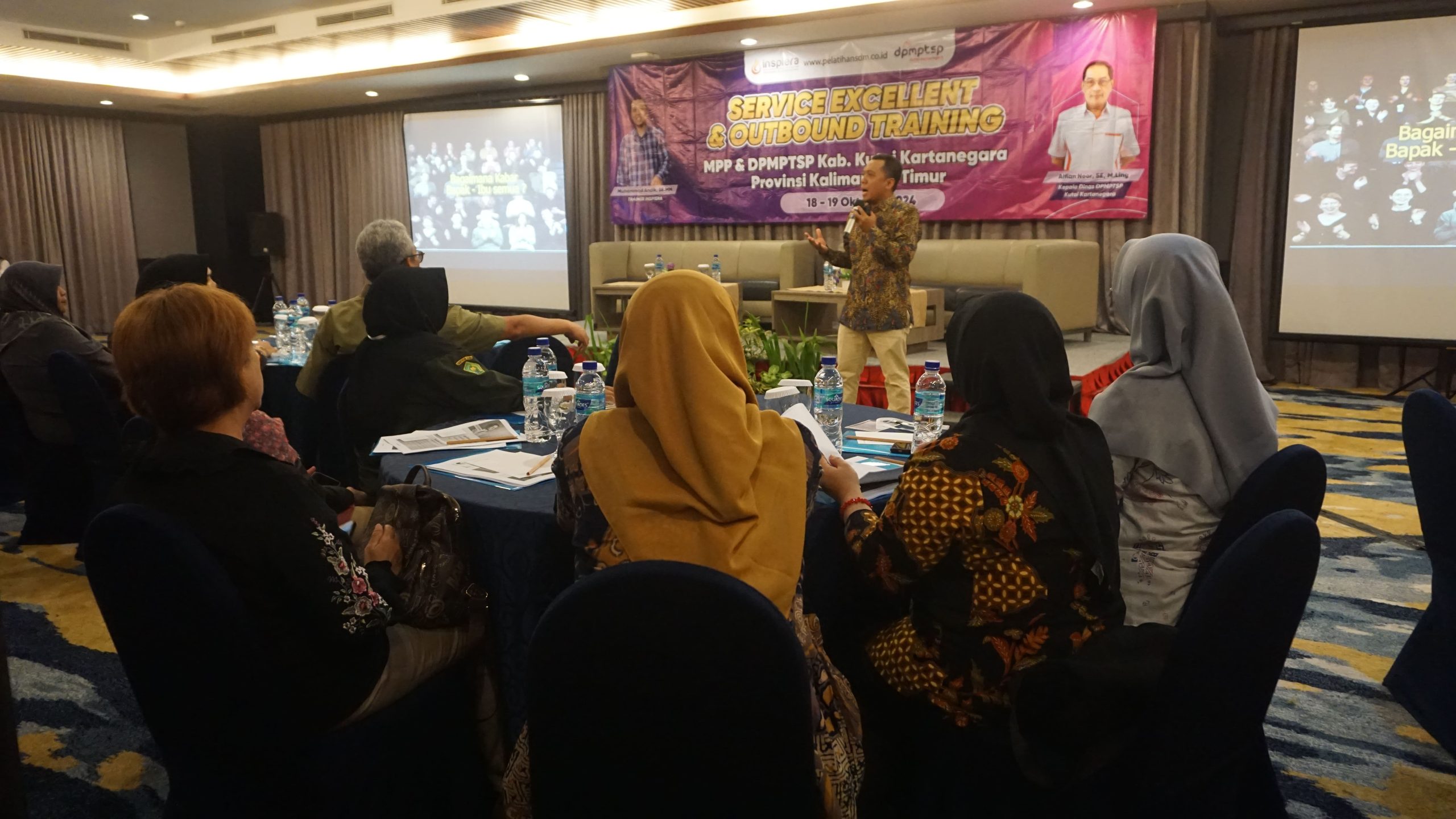 Training Service Excellent Surabaya